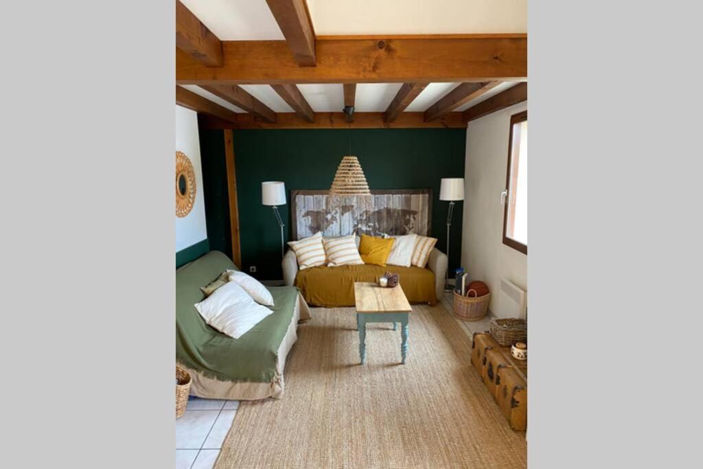 Maison Au Coeur Des Landes, Saint-Julien En Born Екстериор снимка