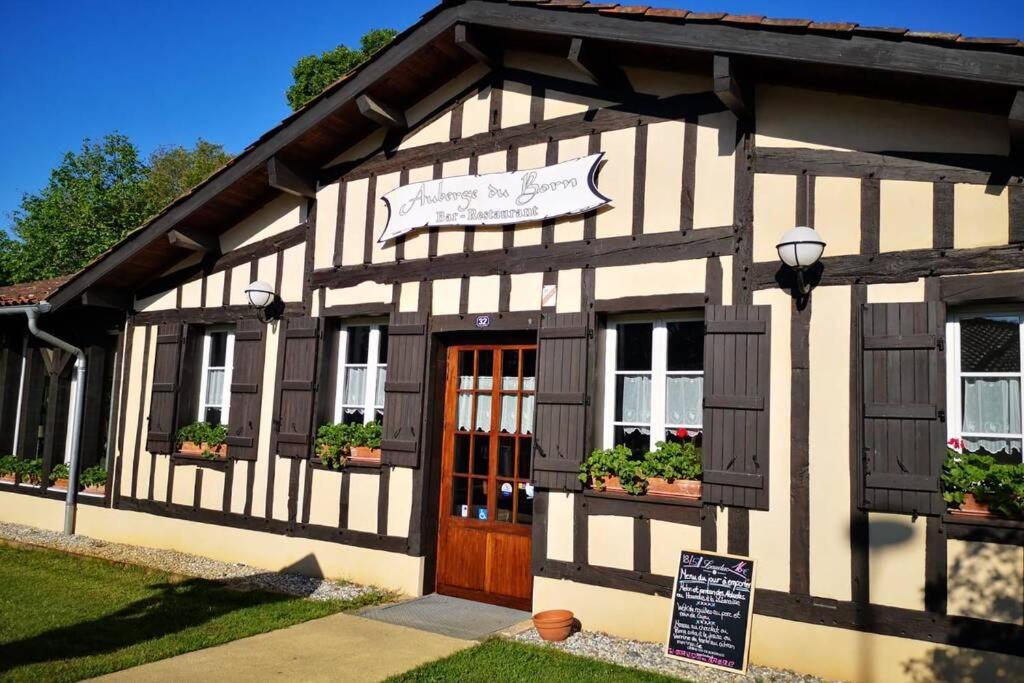 Maison Au Coeur Des Landes, Saint-Julien En Born Екстериор снимка
