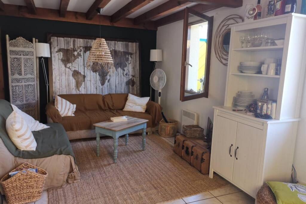 Maison Au Coeur Des Landes, Saint-Julien En Born Екстериор снимка
