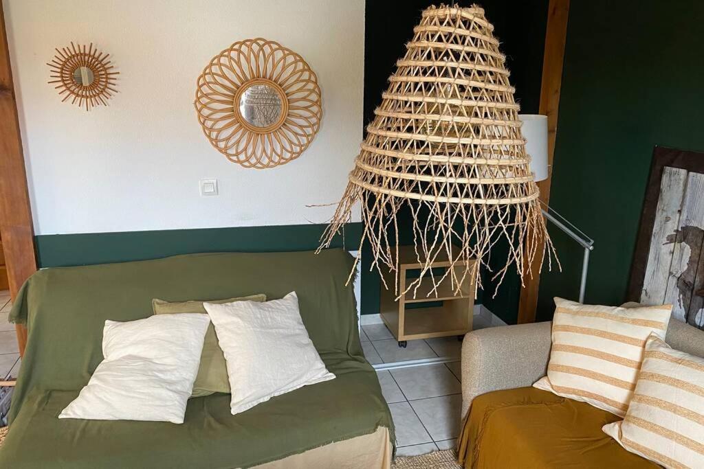 Maison Au Coeur Des Landes, Saint-Julien En Born Екстериор снимка
