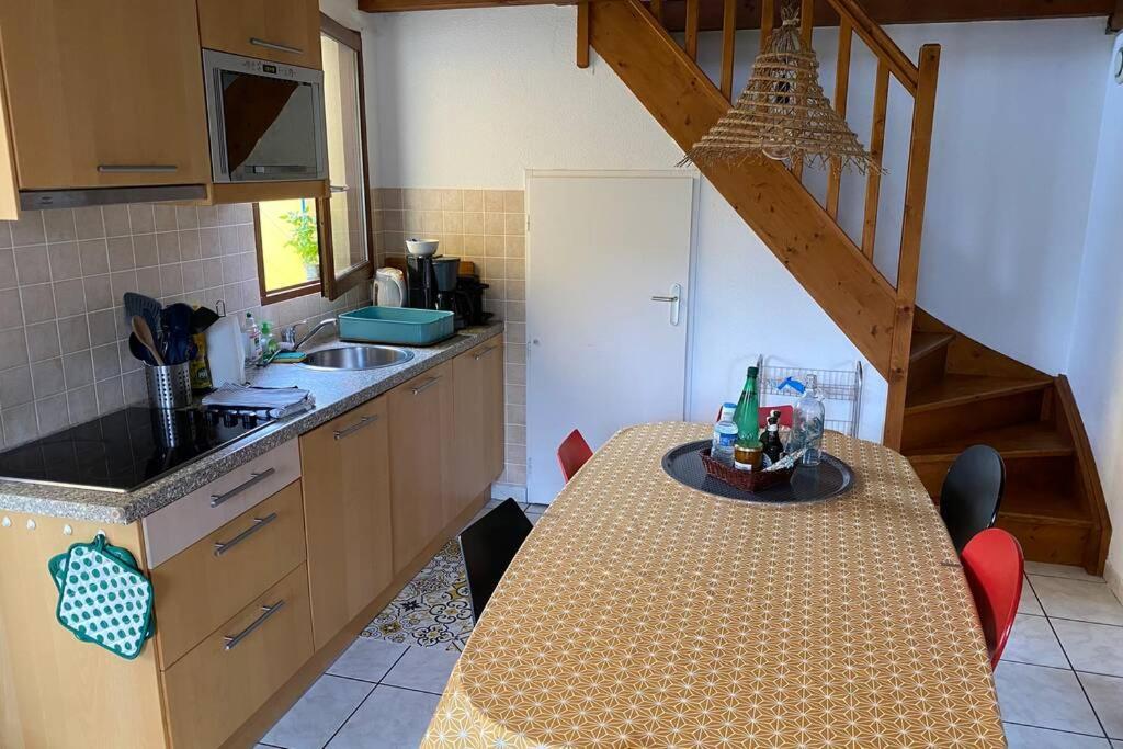 Maison Au Coeur Des Landes, Saint-Julien En Born Екстериор снимка